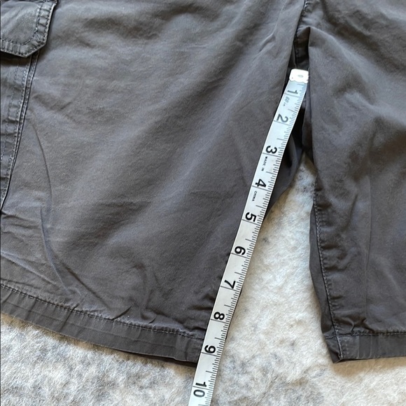 Gray Cargo Shorts - Picture 8 of 9